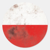 Thuringia Runder Aufkleber (Vorderseite)