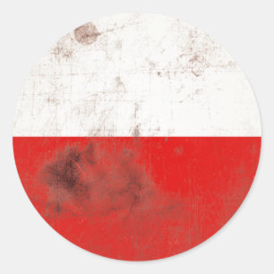 Thuringia Runder Aufkleber