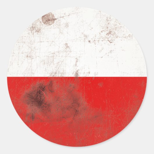 Thuringia Runder Aufkleber (Vorderseite)