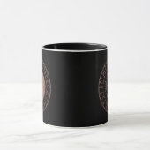 Thurisaz Elder Futhark Rune Tasse (Zentrum)