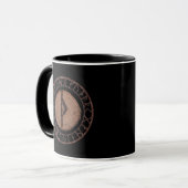 Thurisaz Elder Futhark Rune Tasse (Vorderseite Links)