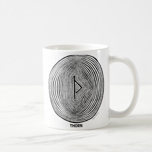 Thurisaz Kaffeetasse (Rechts)