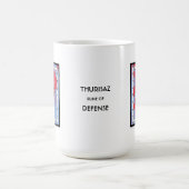 Thurisaz Rune Tasse - Verteidigung! (Mittel)