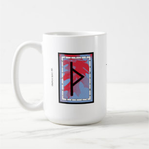Thurisaz Rune Tasse - Verteidigung!