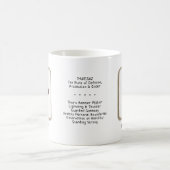 Thurisaz RuneStone 11 oz. Tasse (Mittel)