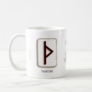 Thurisaz RuneStone 11 oz. Tasse