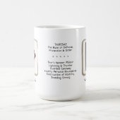 Thurisaz RuneStone 15 oz. Tasse (Mittel)