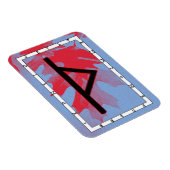 Thurisaz Viking Rune Magnet - Verteidigung! (Rechte Seite)