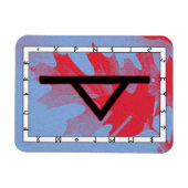 Thurisaz Viking Rune Magnet - Verteidigung! (Horizontal)