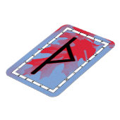 Thurisaz Viking Rune Magnet - Verteidigung! (Linke Seite)