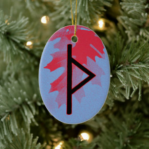 Thurisaz Viking Rune Ornament - Verteidigung!