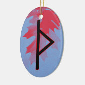 Thurisaz Viking Rune Ornament - Verteidigung! (Links)