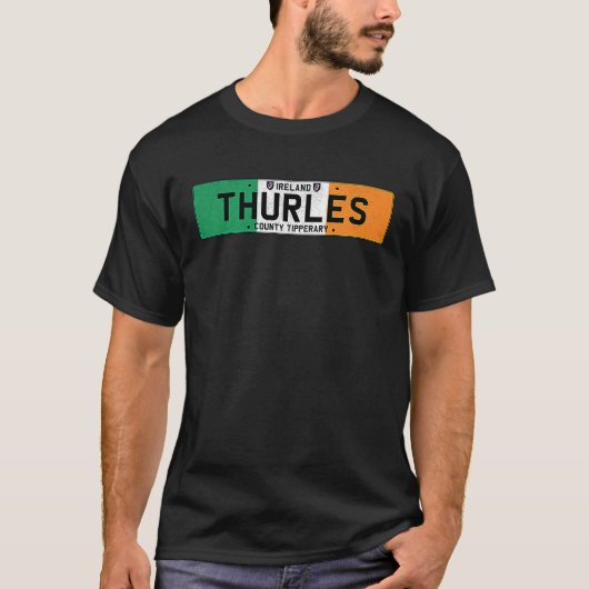 Thurles Irland T-Shirt (Vorderseite)