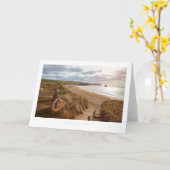 Thurlestone Beach Karte (Gelbe Blume)