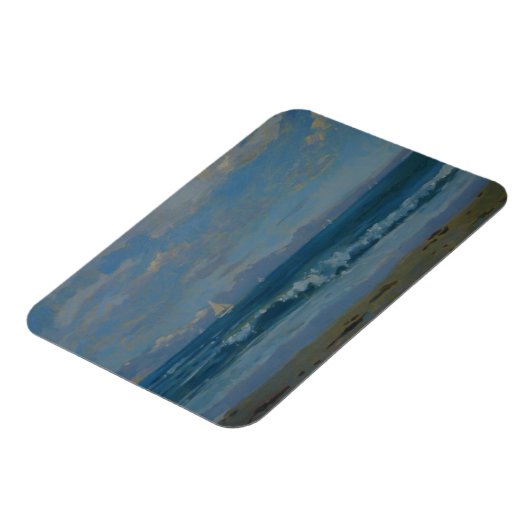 Thurlestone Beach Magnet (Linke Seite)