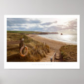 Thurlestone Beach Poster (Vorne)