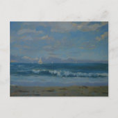 Thurlestone Beach Postkarte (Vorderseite)