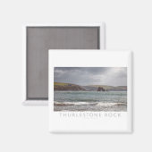 Thurlestone Rock Magnet (Vorderseite/Rückseite)