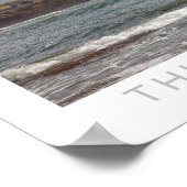 Thurlestone Rock Poster (Ecke)