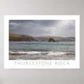 Thurlestone Rock Poster (Vorne)