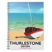 Thurlestone South Devon Reiseplakat