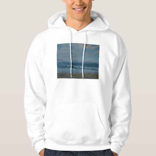Thurlestone Strand Hoodie (Vorderseite)