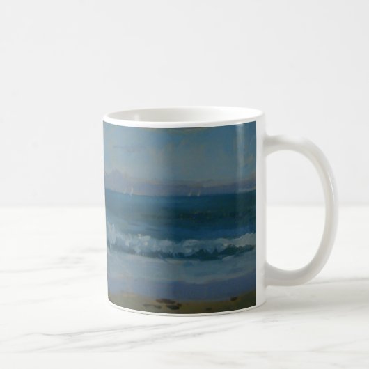 Thurlestone Strand Kaffeetasse (Rechts)