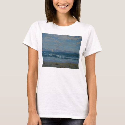 Thurlestone Strand T-Shirt (Vorderseite)