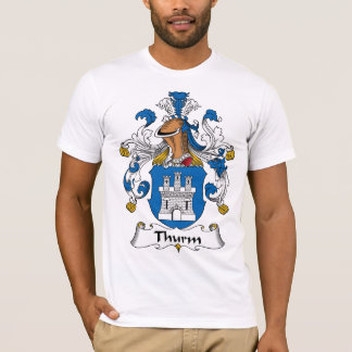 Thurm Familienwappen T-Shirt