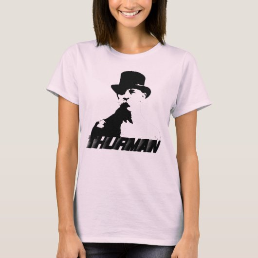 Thurman Bach-Anerkennungs-Gesellschaft T-Shirt (Vorderseite)