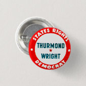 Thurmond-Wright - Knopf Button (Vorne & Hinten)