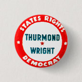 Thurmond-Wright - Knopf Button (Vorderseite)