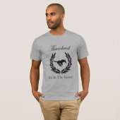 Thurobred seine in den Genen SJSA T-Shirt (Vorne ganz)