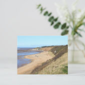 Thurstaston Beach Postkarte (Stehend Vorderseite)