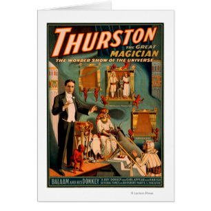 Thurston - Dämonen u. Esel verschwinden