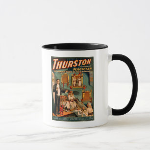 Thurston - Dämonen u. Esel verschwinden Tasse