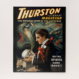Thurston, das berühmte Viktorianische Magician Mag Puzzle