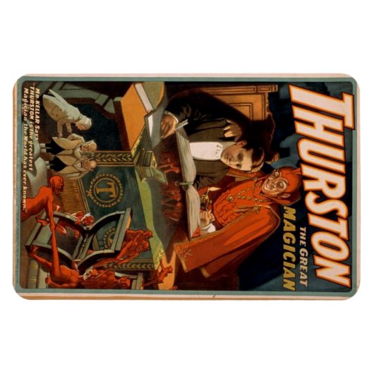 Thurston, das Magician Magnet (Horizontal)