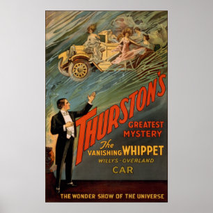 Thurston - das verschwindende Whippet Poster