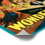 Thurston & Daughter Jane Magician Werbung Poster (Ecke)