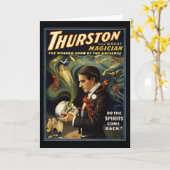 Thurston der große Magier 2 Karte (Gelbe Blume)