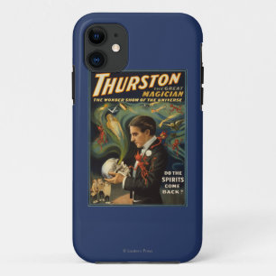 Thurston der große Magier, der Schädel magisch iPhone 11 Hülle