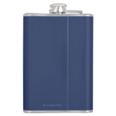 Thurston der große Magier, der Schädel magisch Flachmann (Rückseite)