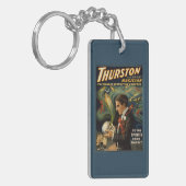 Thurston der große Magier, der Schädel magisch Schlüsselanhänger (Vorderseite links)