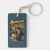 Thurston der große Magier, der Schädel magisch Schlüsselanhänger (Rückseite)