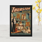 Thurston der große Magier Karte (Gelbe Blume)