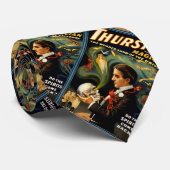 Thurston der große Magier Krawatte (Gerollt)