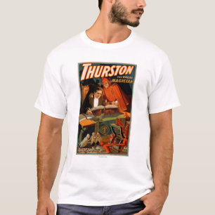 Thurston der große Magier mit Teufel-Magie T-Shirt