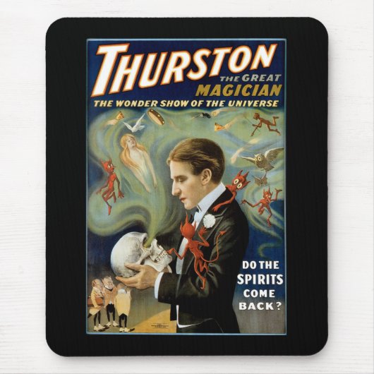 Thurston ~ Der große Magier Mousepad (Vorne)