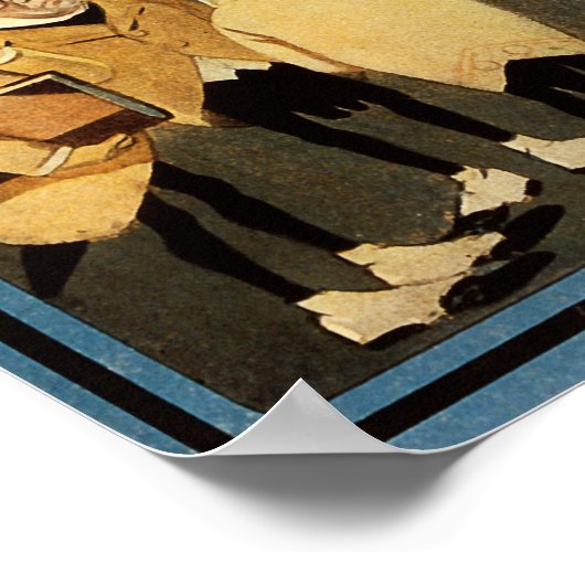 Thurston, der große Magier Poster (Ecke)